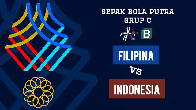 Filipina U-22 Vs Timnas Indonesia U-22, SEA Games 2025. (Bola.com/Wiwig Prayugi)