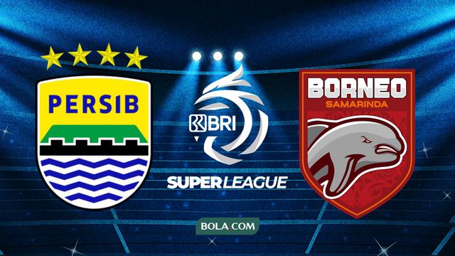 Persib vs Borneo FC. (Bola.com/Wiwig Prayugi)