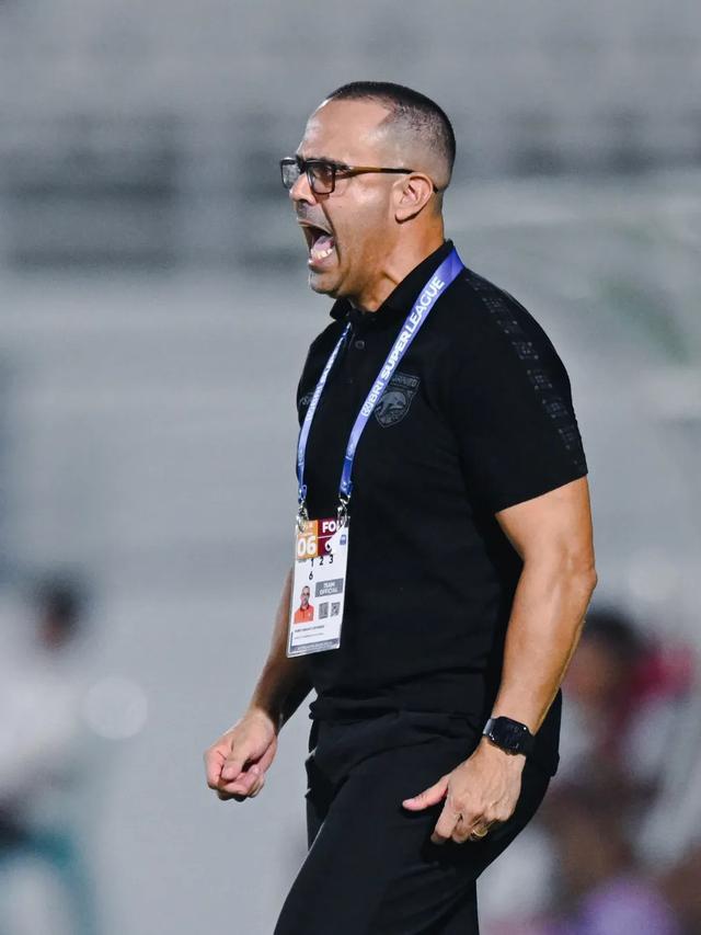 Pelatih Borneo FC Samarinda di BRI Super League 2025/2026, Fabio Lefundes. (Dok. Borneo FC Samarinda)