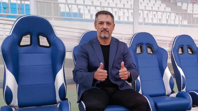 Marcos Santos, pelatih Arema FC di BRI Super League 2025/2026 asal Brasil. (Dok. ileague.id)