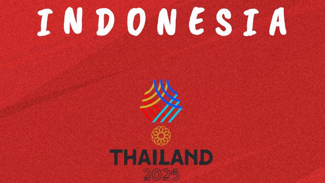 Tim Indonesia SEA Games 2025. (Bola.com/Wiwig Prayugi)