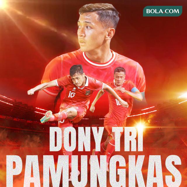Ilustrasi - Timnas Indonesia Dony Tri Pamungkas (Bola.com/Adreanus Titus/Geaby Fadhilatu Sholikha)