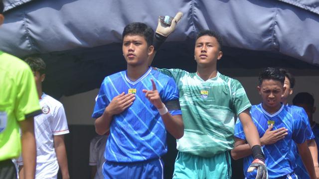 Fitrah Maulana Ridwan, kiper Persib Bandung U-20 (Dok. Persib)