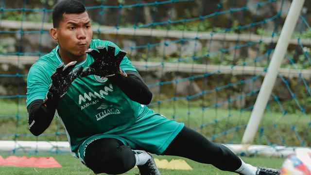Kiper PSS Sleman, Muhammad Fahri. (PSS Sleman)